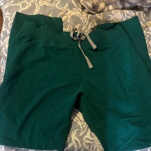 Figs hunter green Livingston scrub Pants